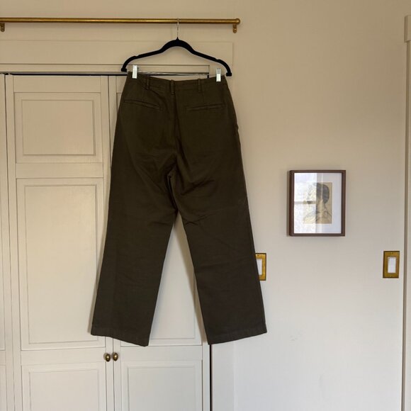 Buck Mason – Army Green Field Chino - Picture 2 of 2